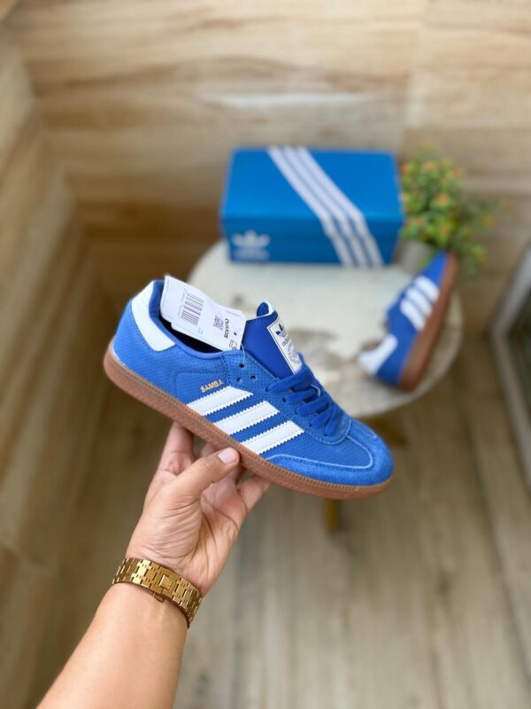 Royal Blue Samba Vibes - Image 2