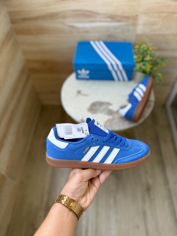 Royal Blue Samba Vibes - Image 3