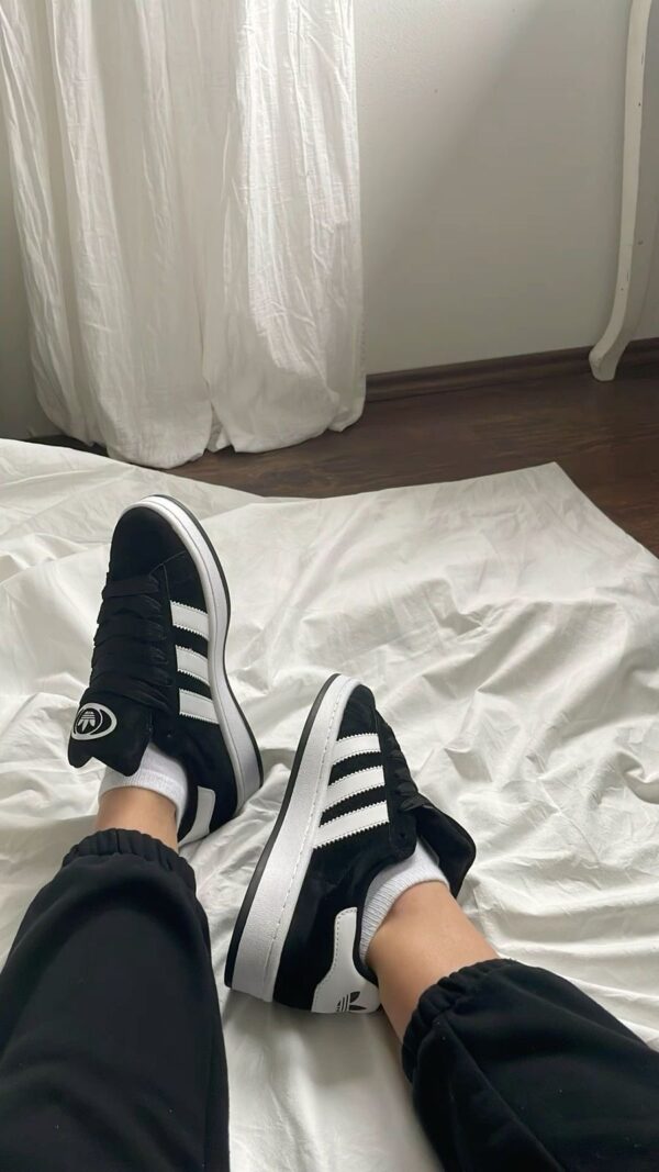 Sleek Streetwear Black Kicks - Image 6