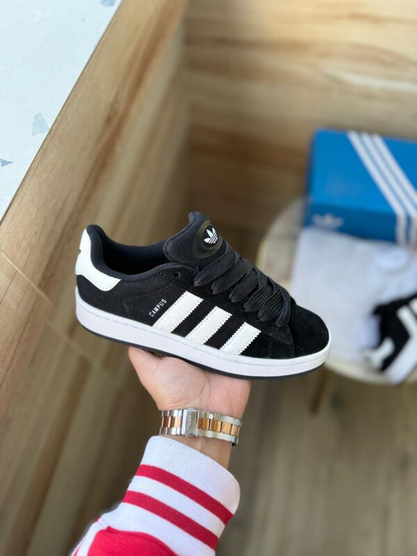 Sleek Streetwear Black Kicks - Image 7