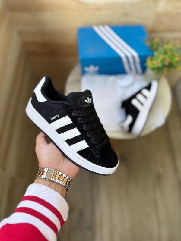 Sleek Streetwear Black Kicks - Image 8