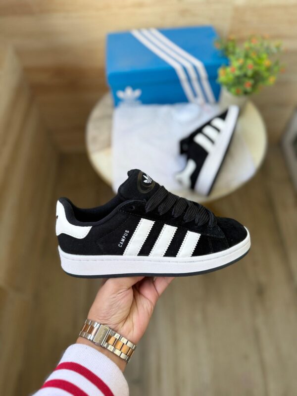 Sleek Streetwear Black Kicks - Image 2