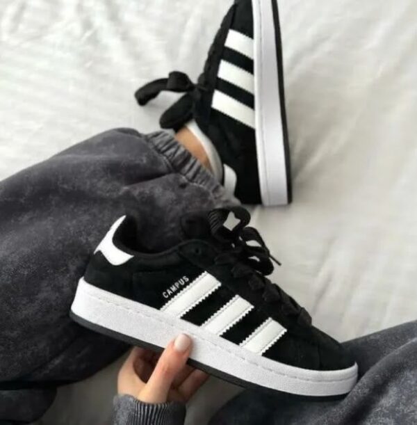 Sleek Streetwear Black Kicks - Image 3