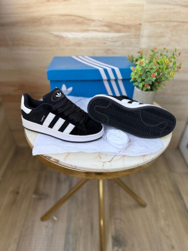 Sleek Streetwear Black Kicks - Image 4