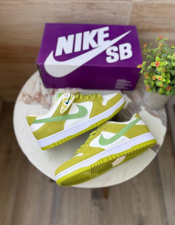 Green Apple SB Dunk Lows - Image 3