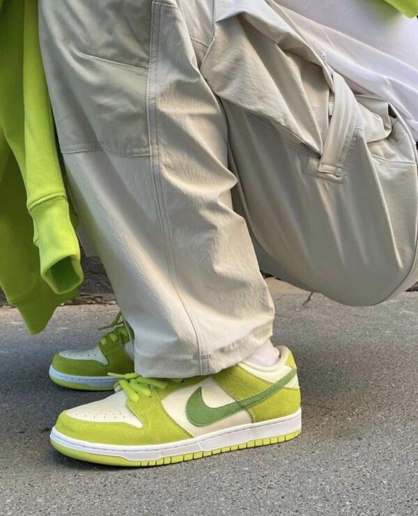 Green Apple SB Dunk Lows - Image 2