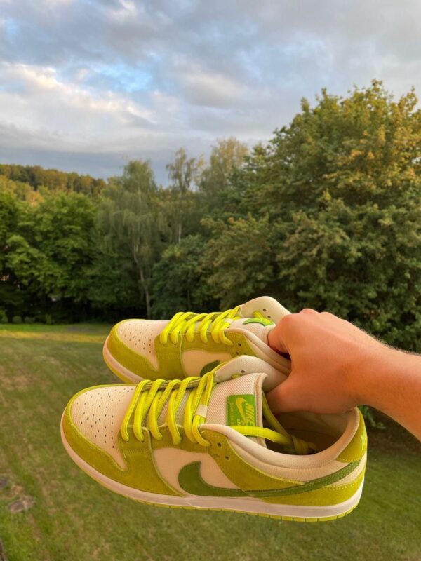Green Apple SB Dunk Lows - Image 9