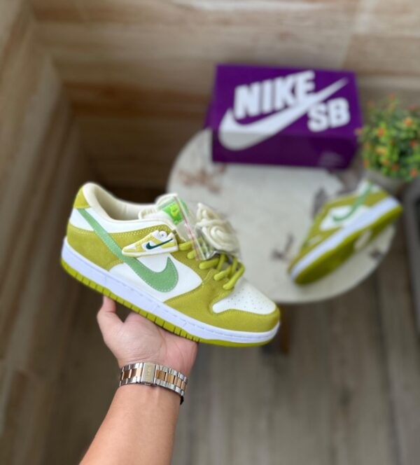 Green Apple SB Dunk Lows - Image 8