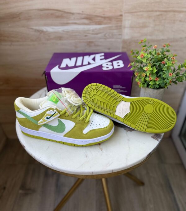 Green Apple SB Dunk Lows - Image 7