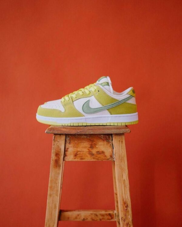 Green Apple SB Dunk Lows - Image 6