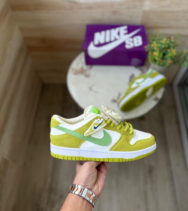 Green Apple SB Dunk Lows - Image 5
