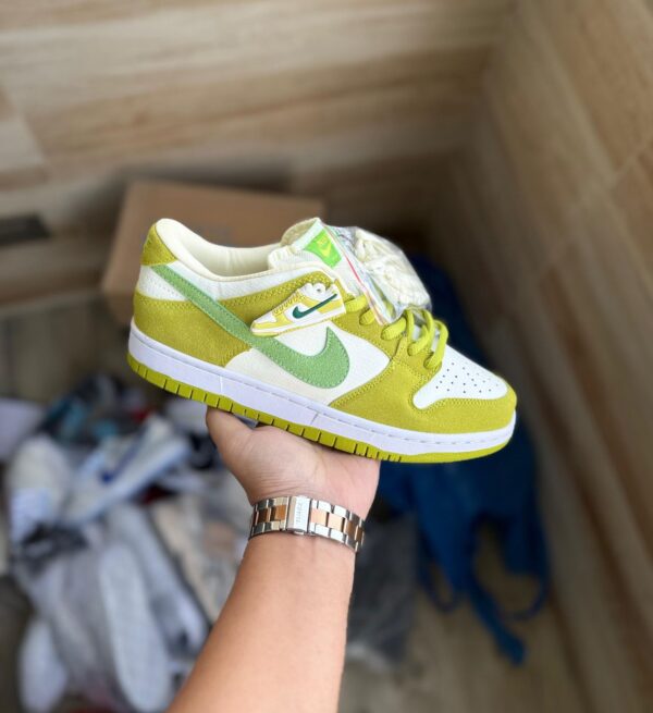 Green Apple SB Dunk Lows - Image 4