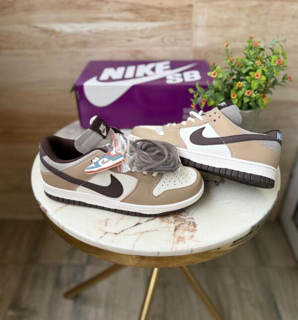 Steamboy x SB Dunk Browns - Image 8
