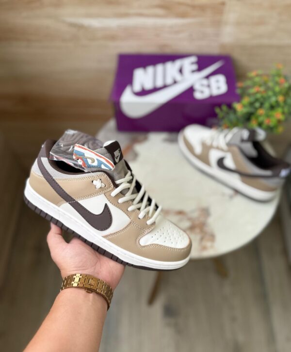 Steamboy x SB Dunk Browns - Image 7