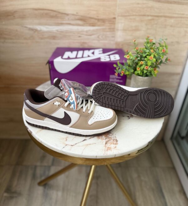 Steamboy x SB Dunk Browns - Image 5