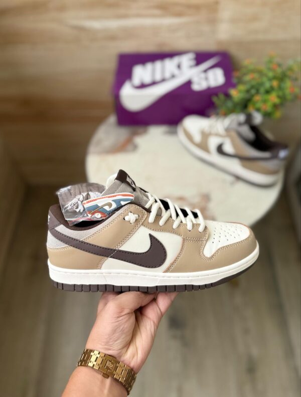 Steamboy x SB Dunk Browns - Image 4