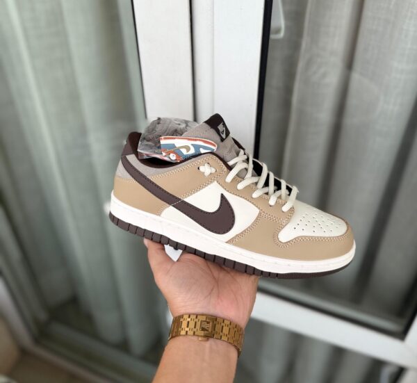 Steamboy x SB Dunk Browns - Image 3