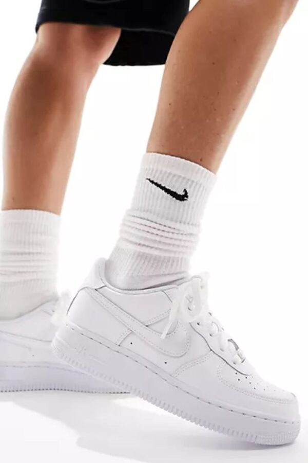Midnight Force Leather Kicks - Image 8