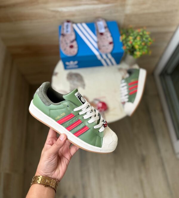 Ninja Vibe Shell-Toes - Image 2