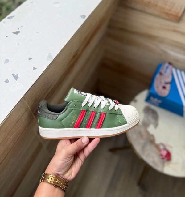 Ninja Vibe Shell-Toes - Image 3