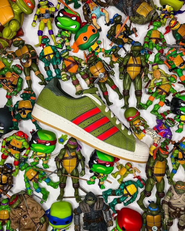 Ninja Vibe Shell-Toes - Image 8