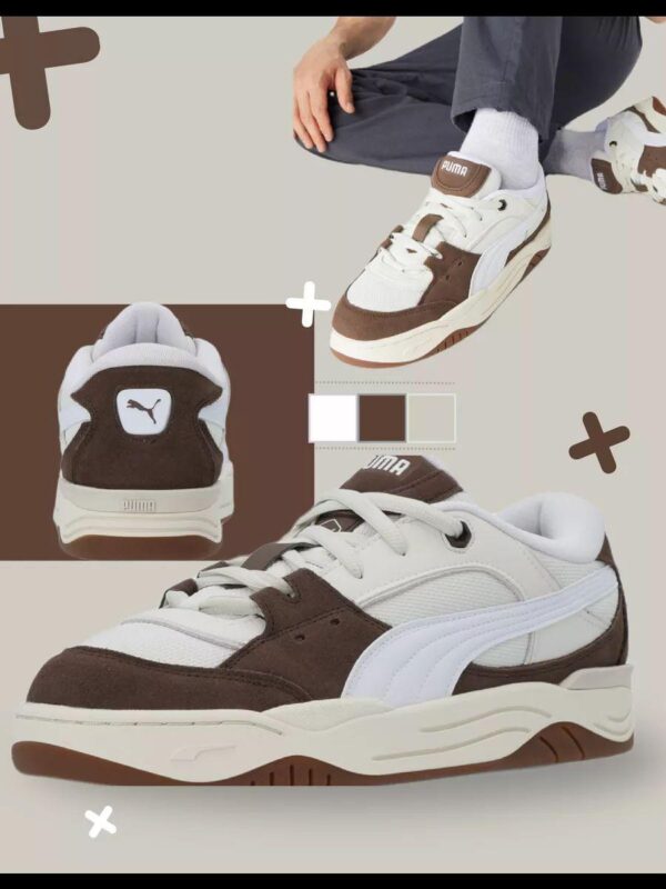Suede Flow Retro Kicks - Image 5