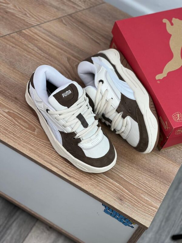 Suede Flow Retro Kicks