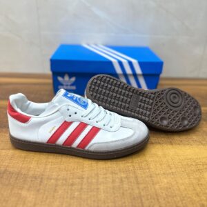 Classic White Red Kicks